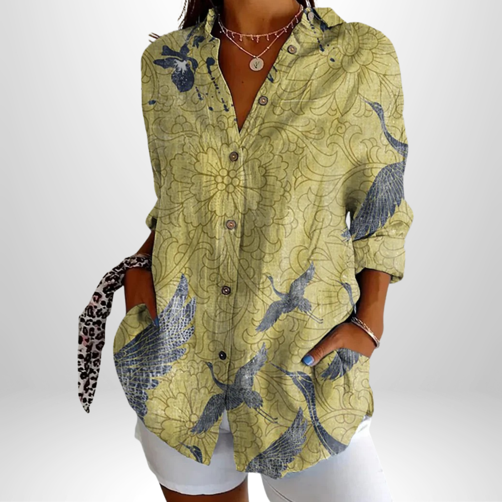 Linnea | Kunstnerisk Blus