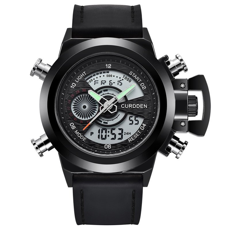 Dual Time Fashion Chronograph Klokke™ Elvik
