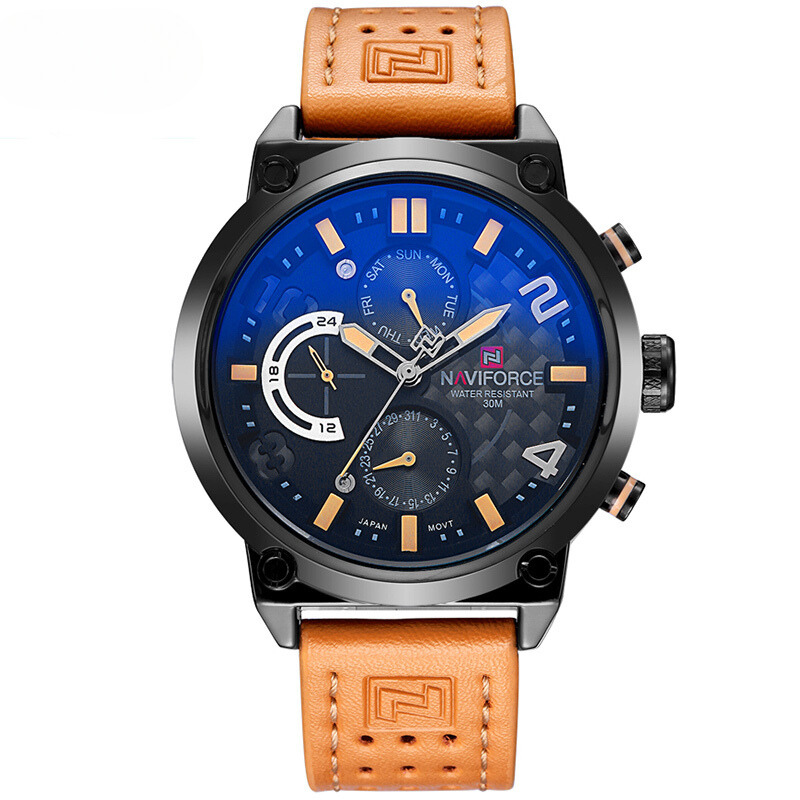Kvarts Dato Ur™ - Elvik