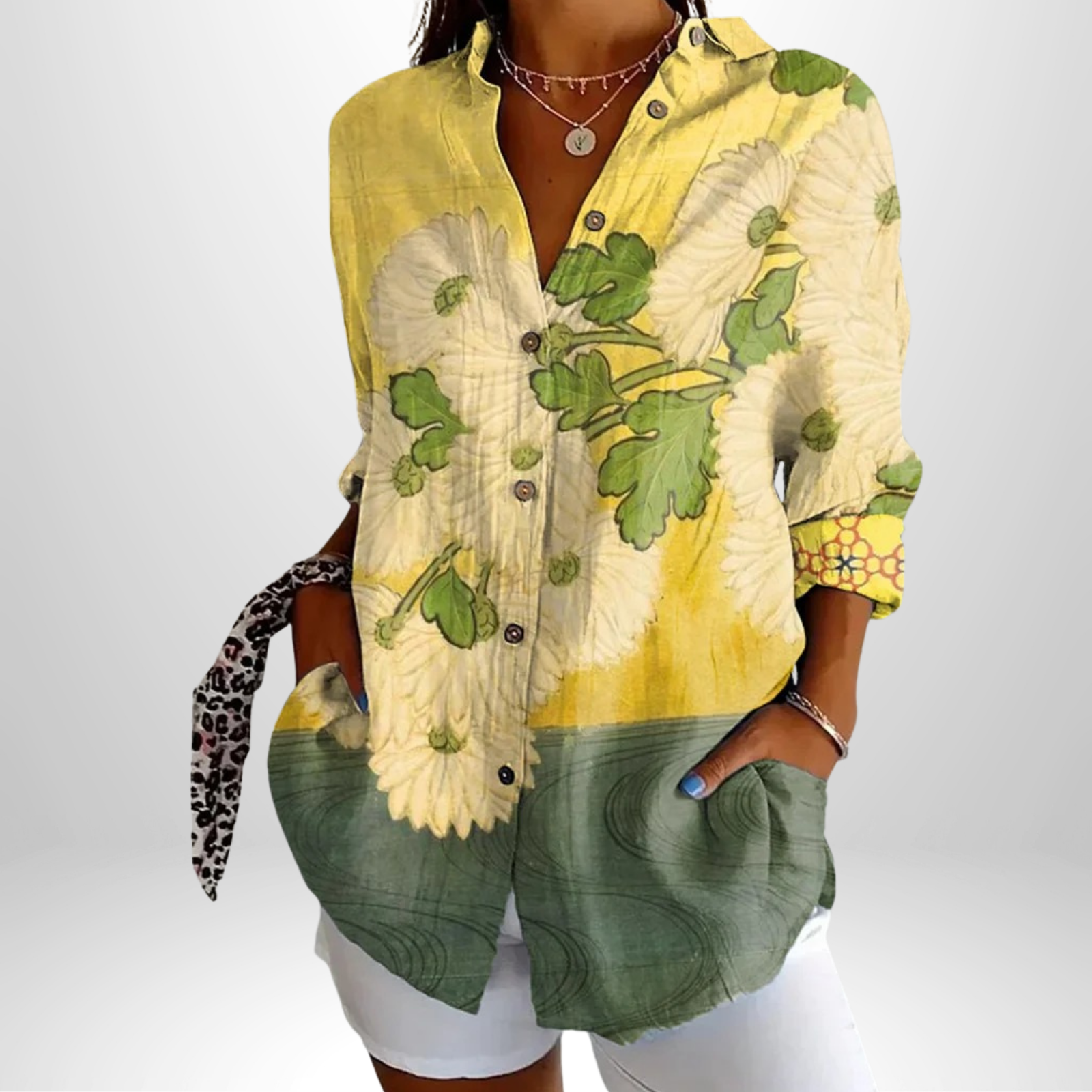 Hedda | Kunstnerisk Blus