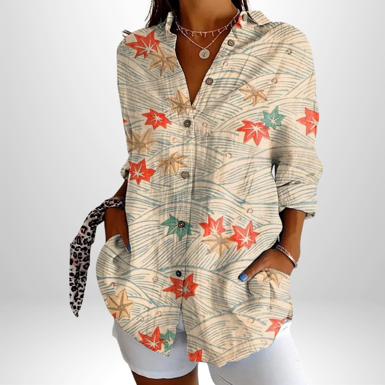 Thea | Kunstnerisk Blus