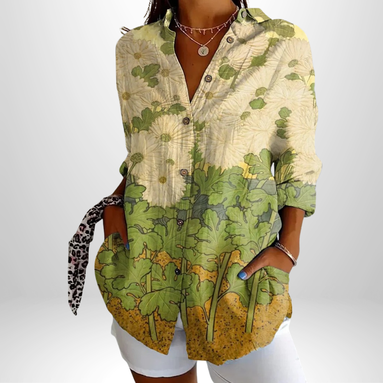 Selma | Kunstnerisk Blus