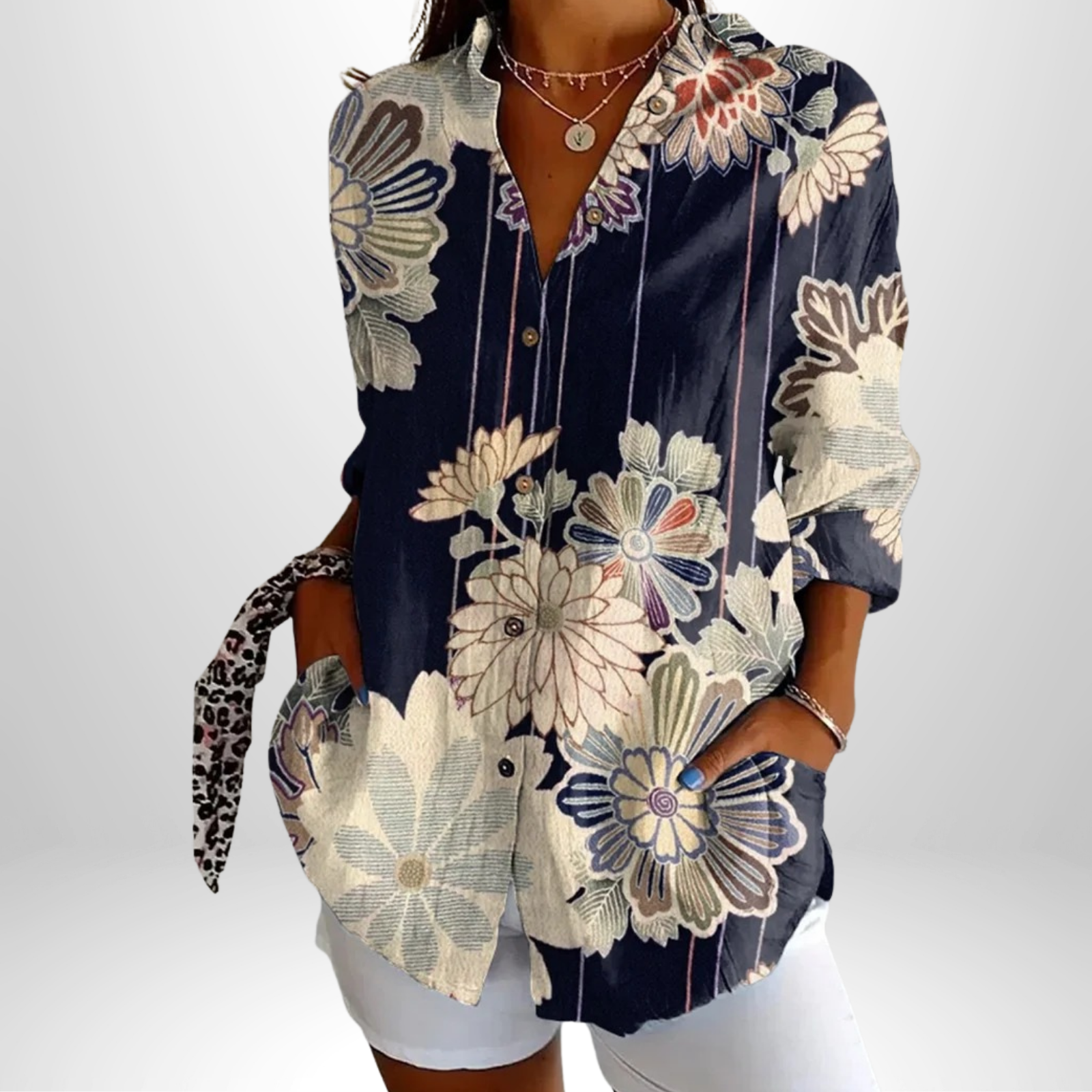 Alma | Kunstnerisk Blus