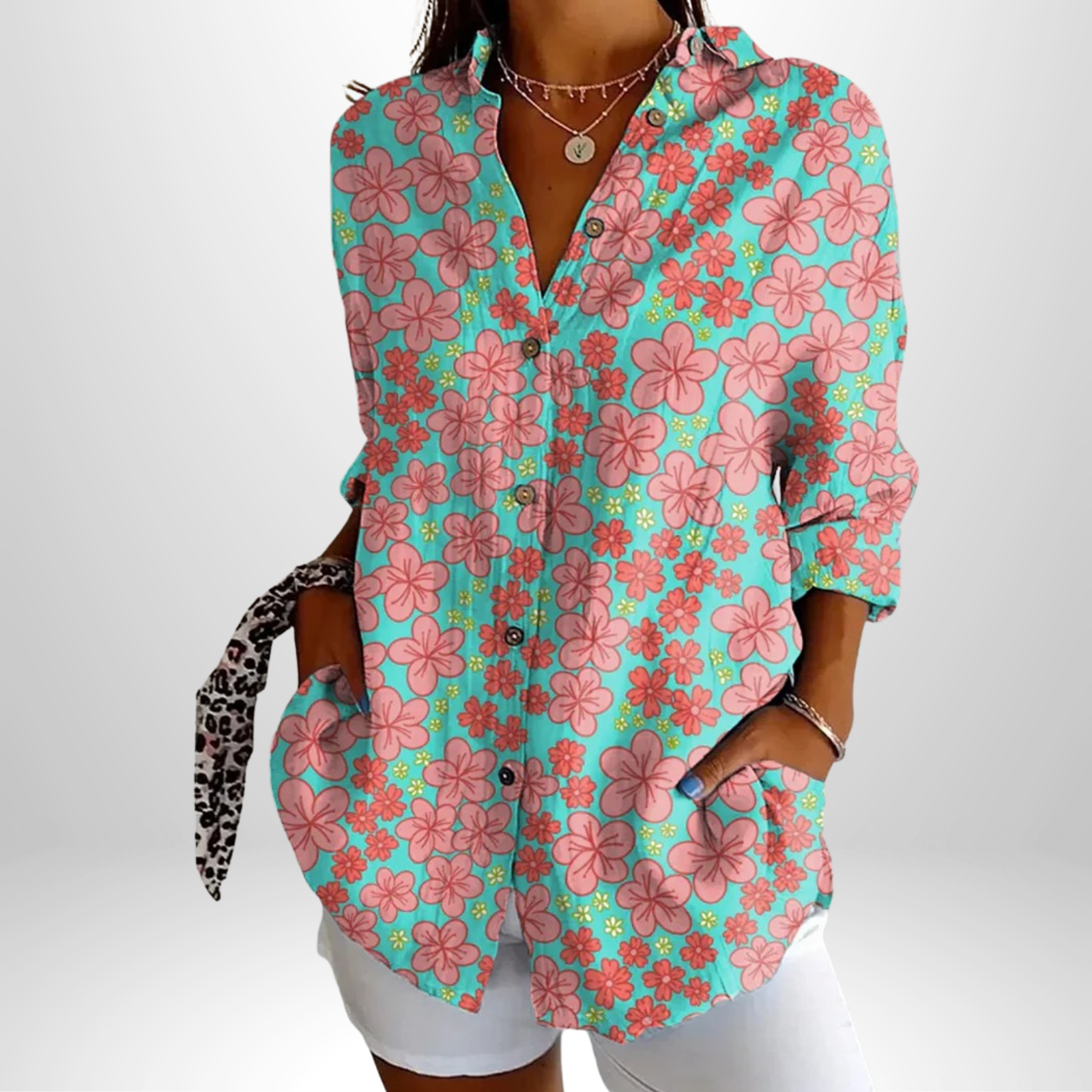 Maja | Kunstnerisk Blus