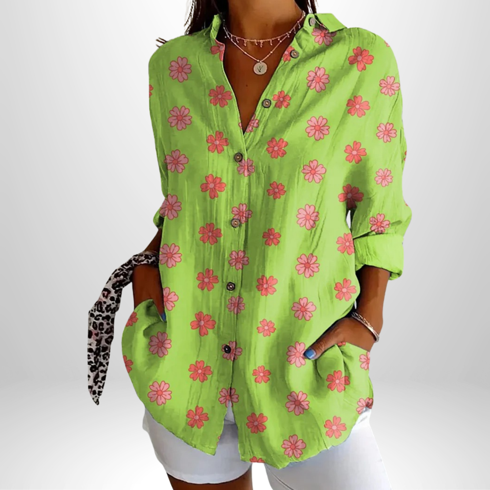 Eira | Kunstnerisk Blus