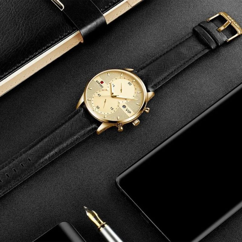 Luxus Chronograph™ Holdbar Quartz Klokke fra Elvik™