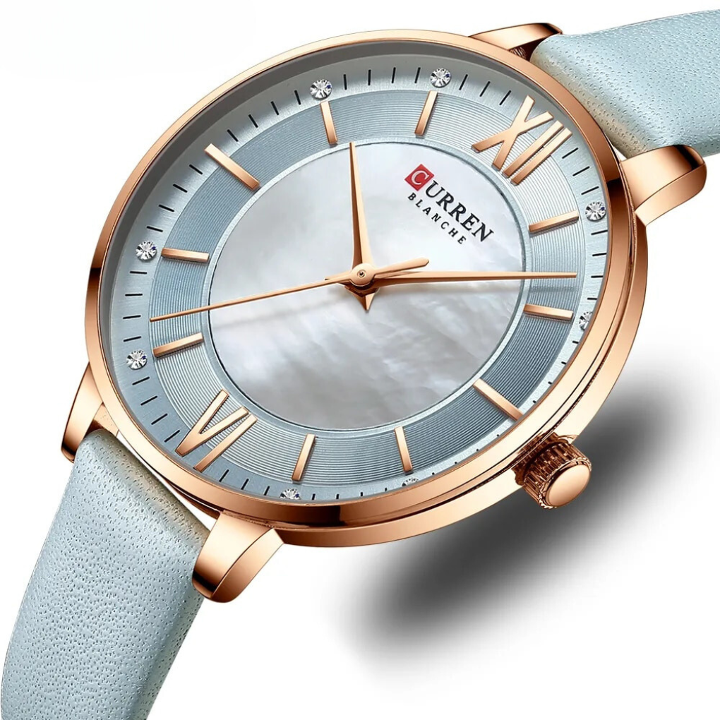 Elegant Dame Klokke Quartz™ - Elvik™