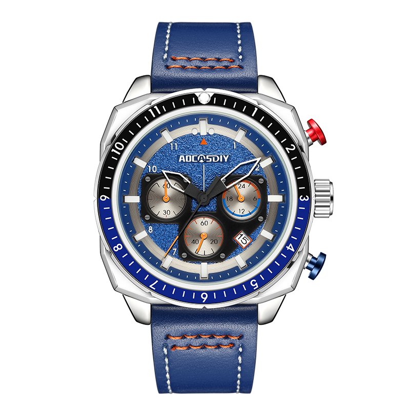 Luksus Chronograph Sport Kvarts Ur™ - Elvik