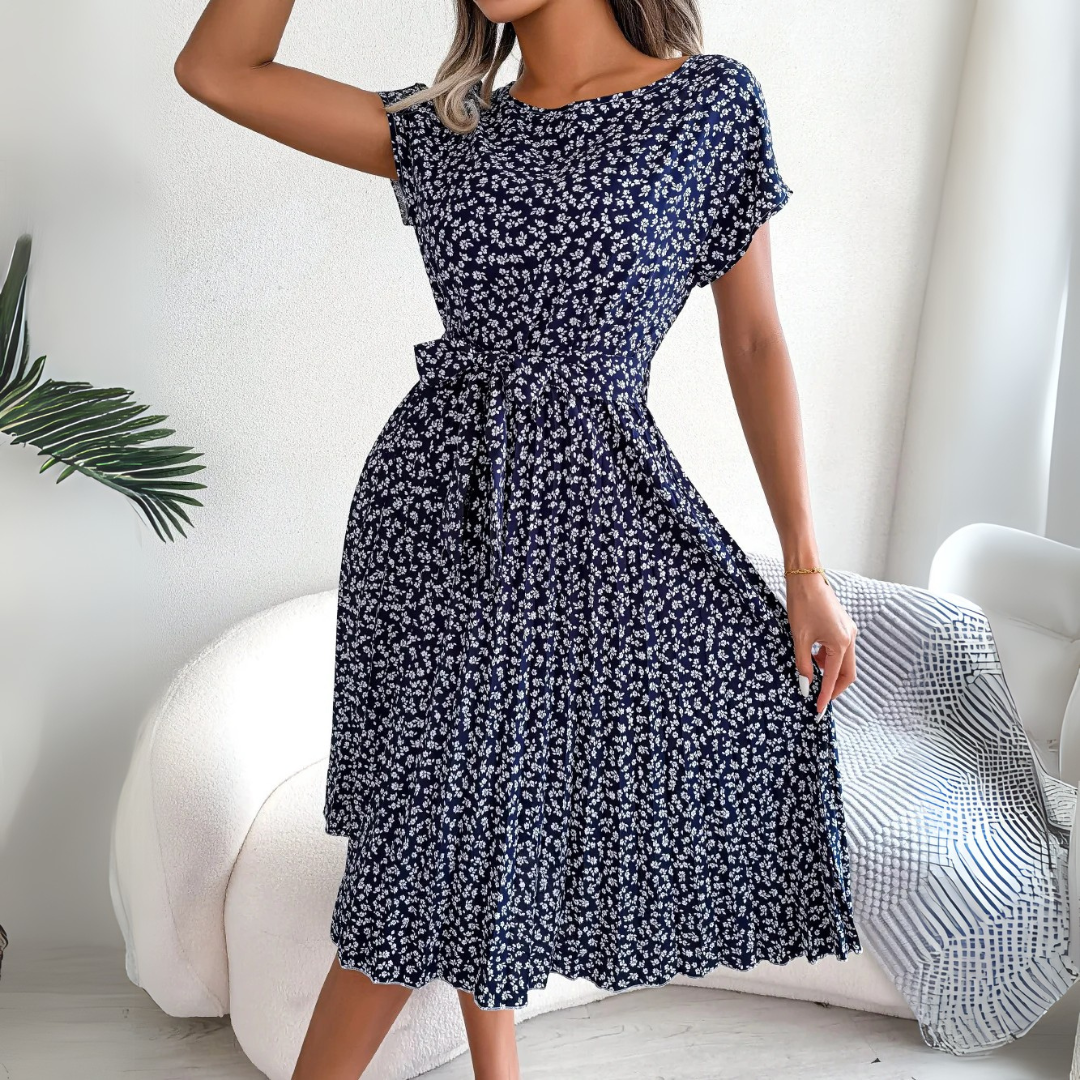 Liana™ | Robe Midi Flatteuse
