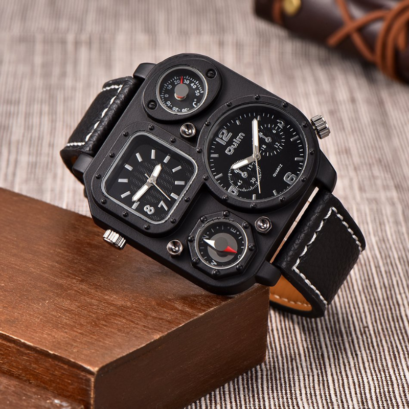Unik Sporty Kvarts Ur™ - Elvik™