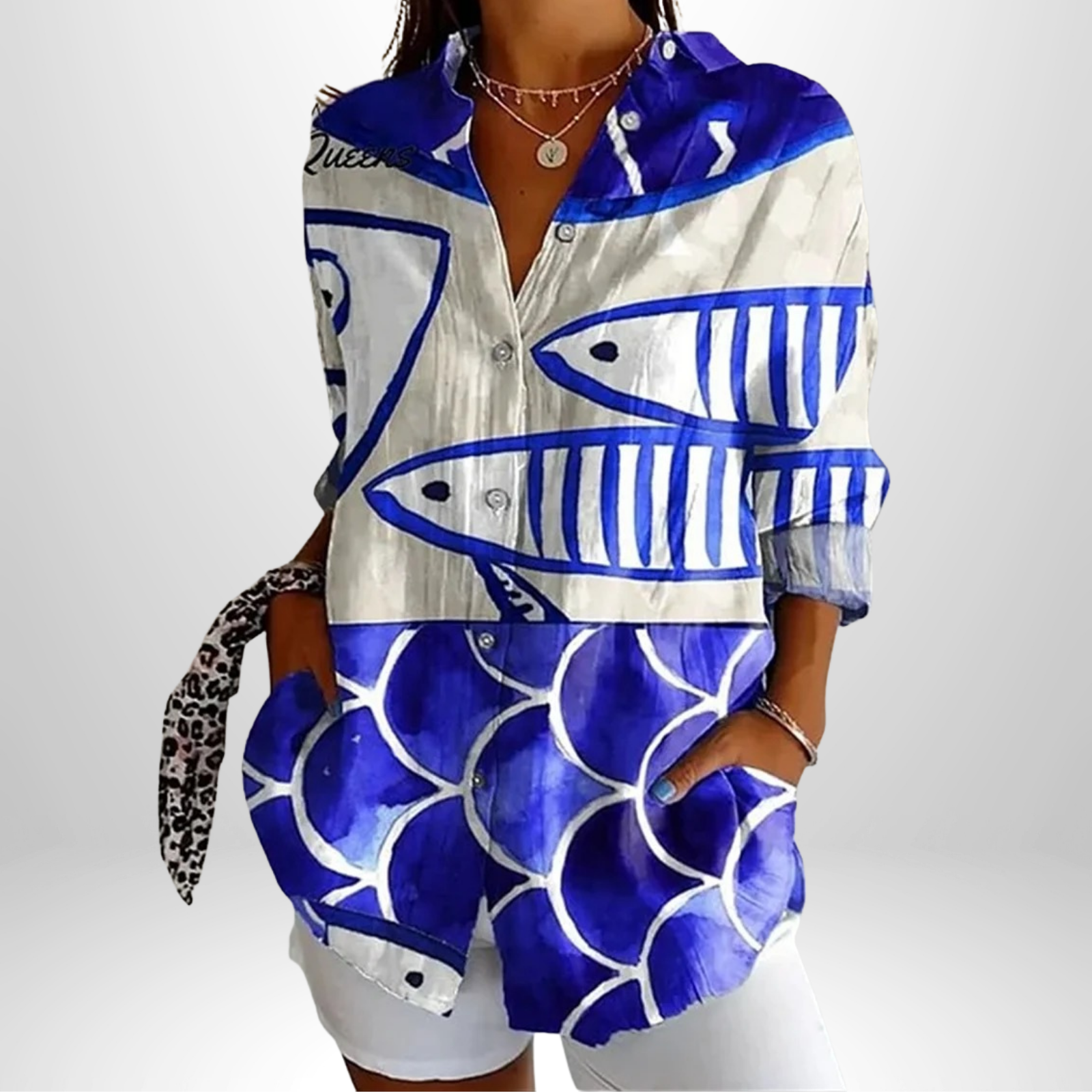 Elin | Kunstnerisk Blus
