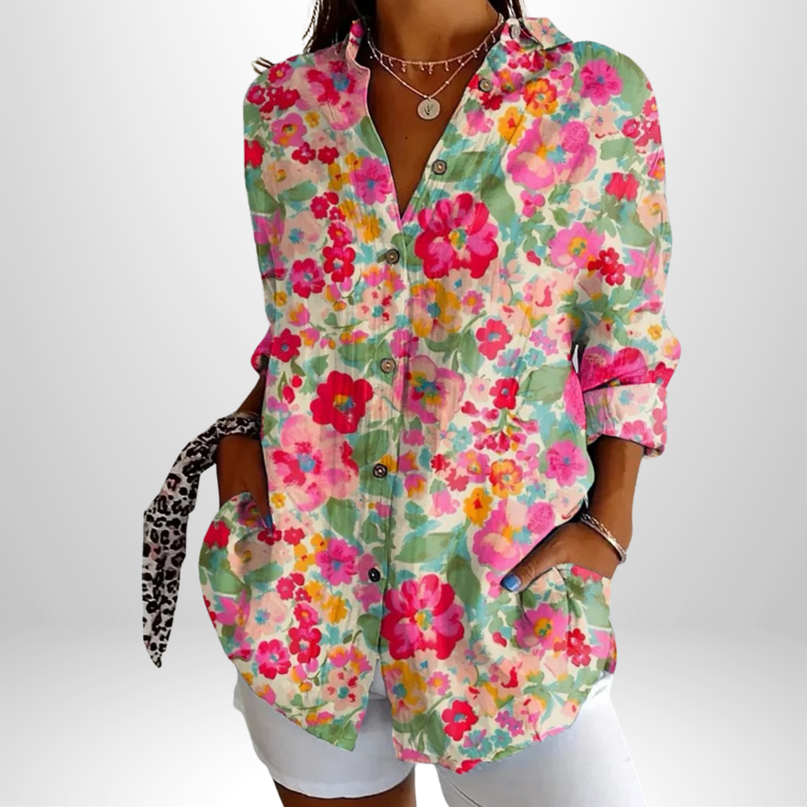 Emilie | Kunstnerisk Blus