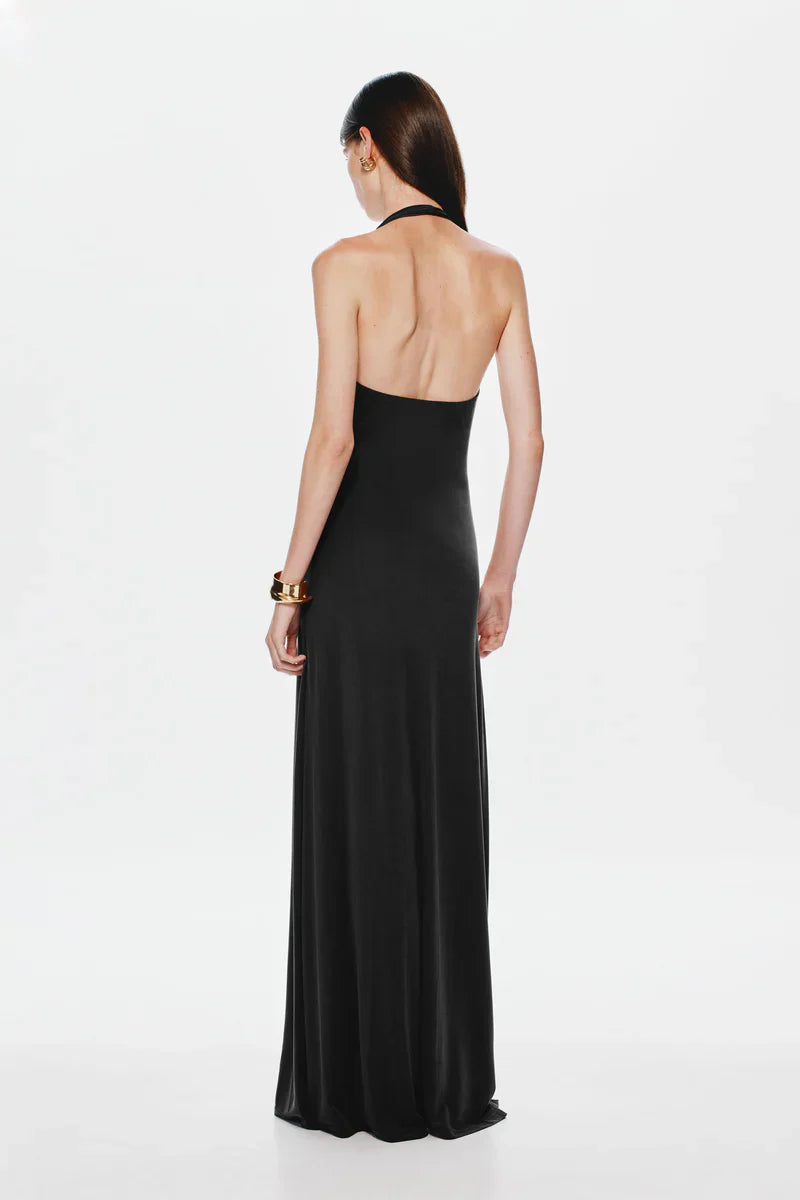 Silhouette™| Robe longue en cupro