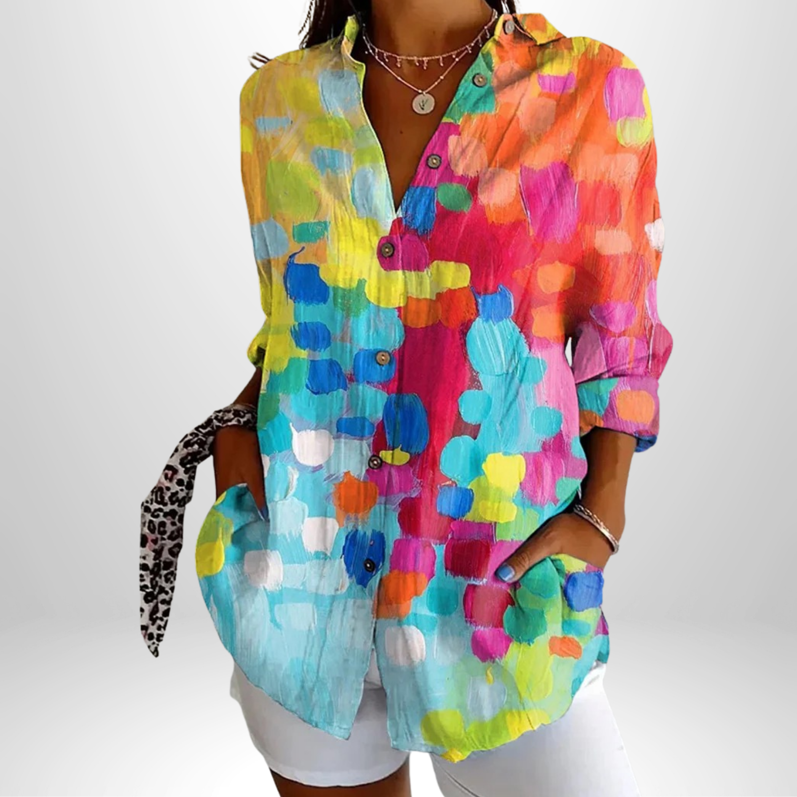 Camilla | Kunstnerisk Blus