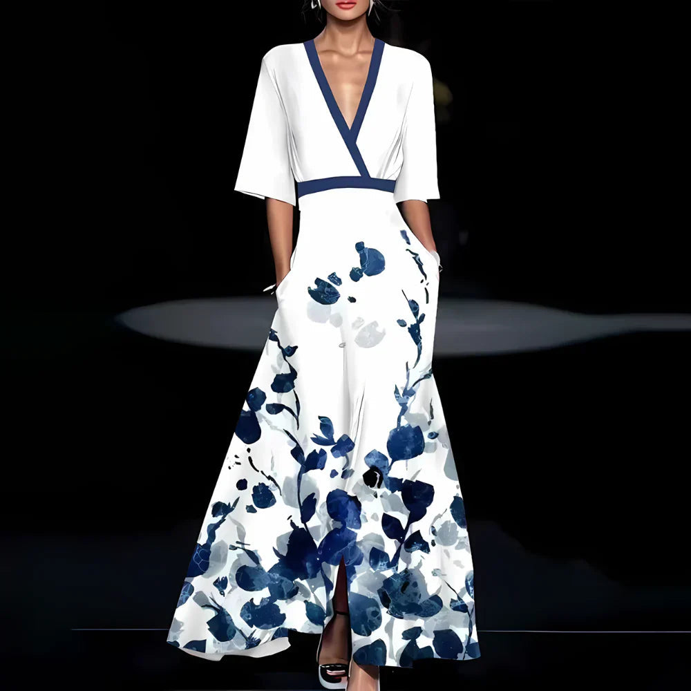 Lorraine™ | Robe à imprimé floral