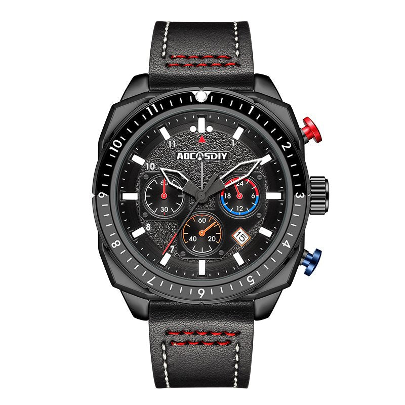 Luksus Chronograph Sport Kvarts Ur™ - Elvik