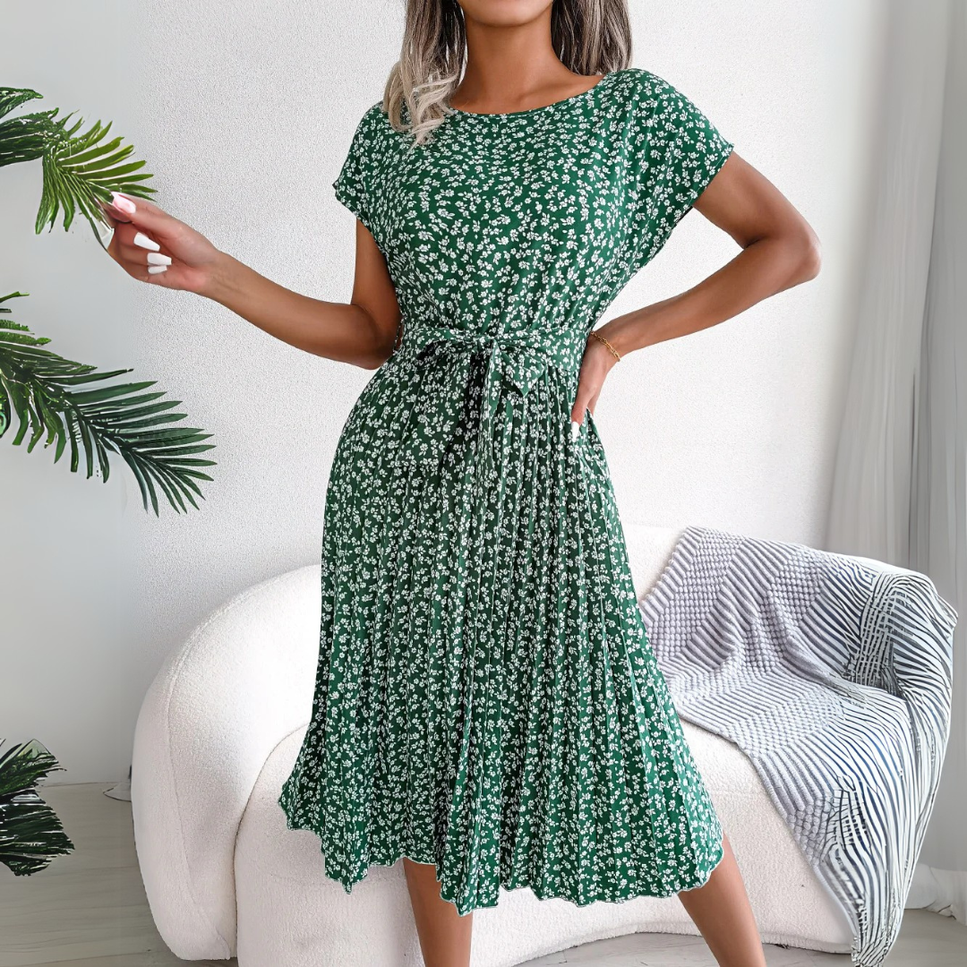 Liana™ | Robe Midi Flatteuse