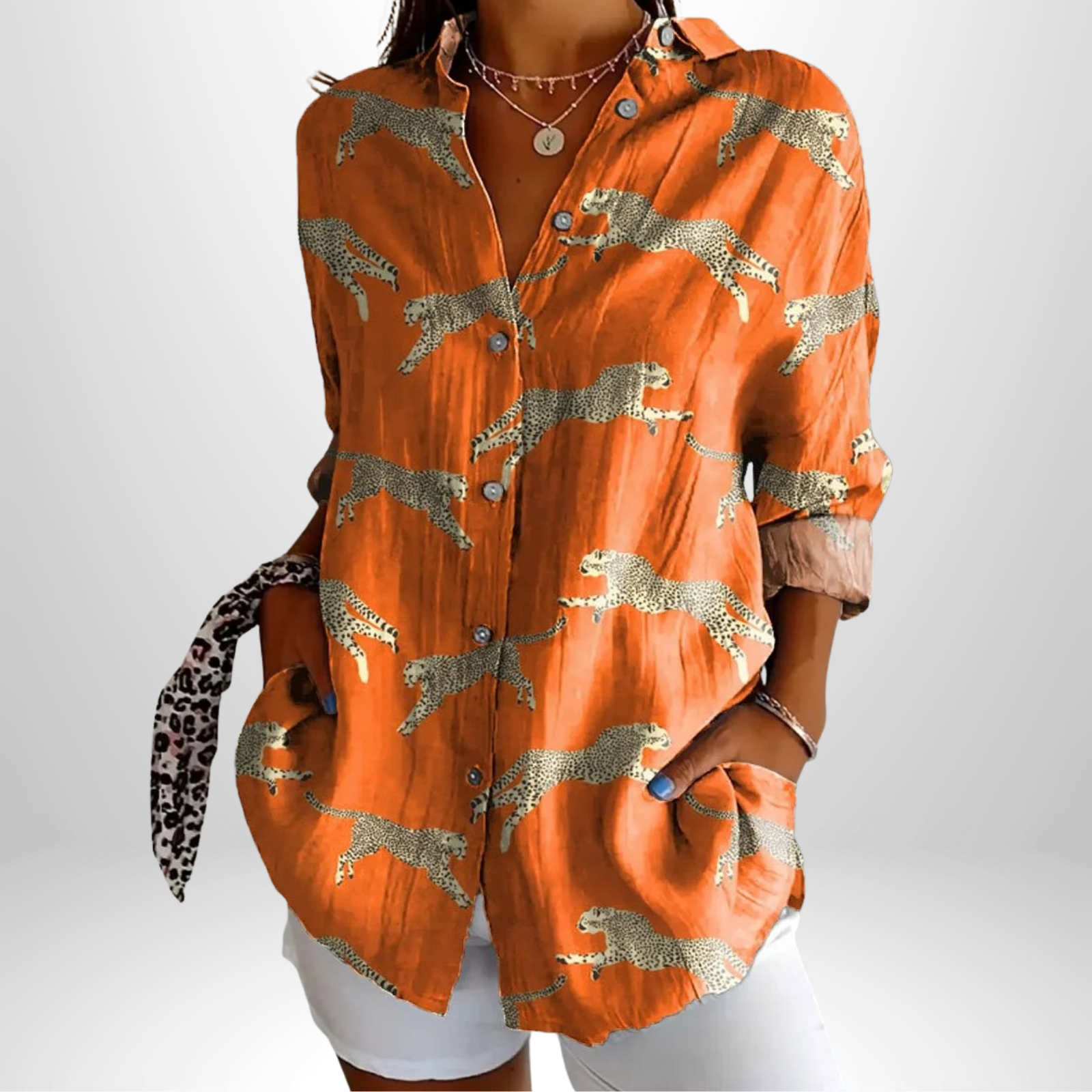 Ingrid | Kunstnerisk Blus