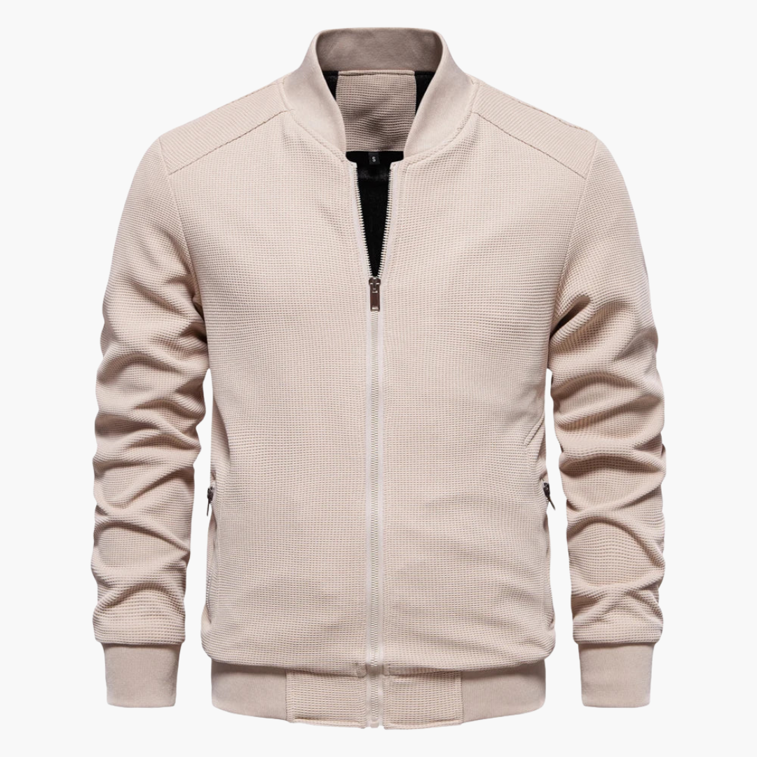 Elegant overgangsjakke for menn