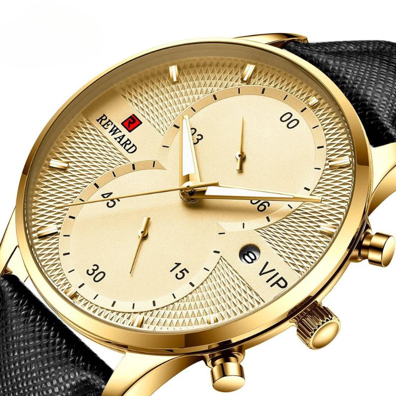 Luxus Chronograph™ Holdbar Quartz Klokke fra Elvik™