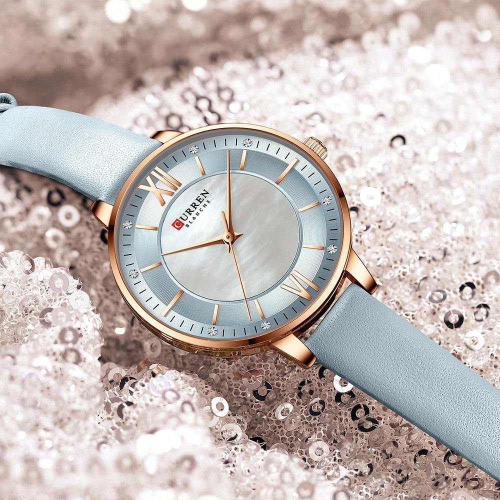 Elegant Dame Klokke Quartz™ - Elvik™