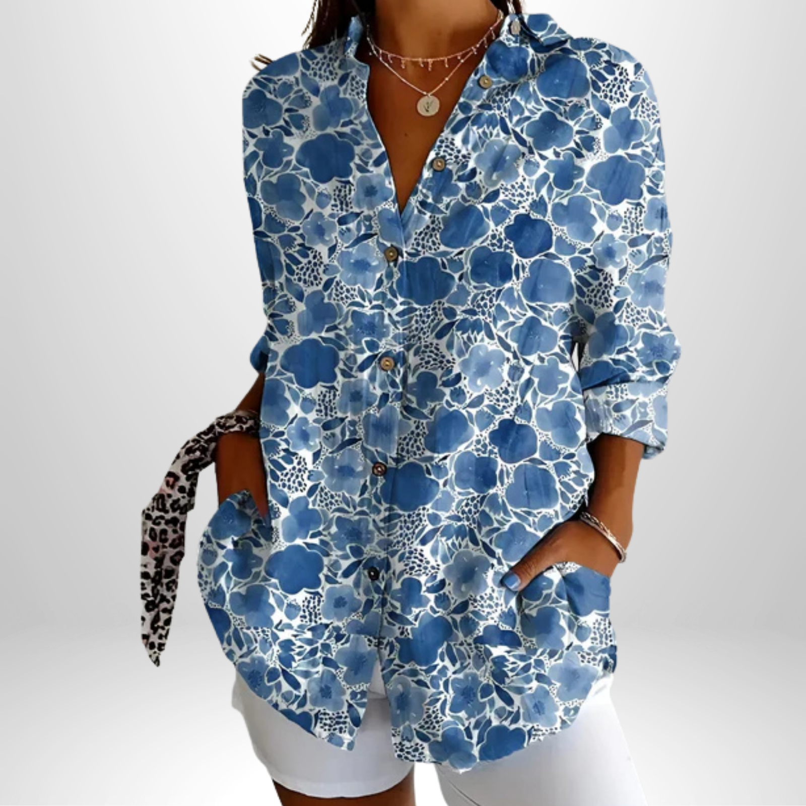 Oda | Kunstnerisk Blus