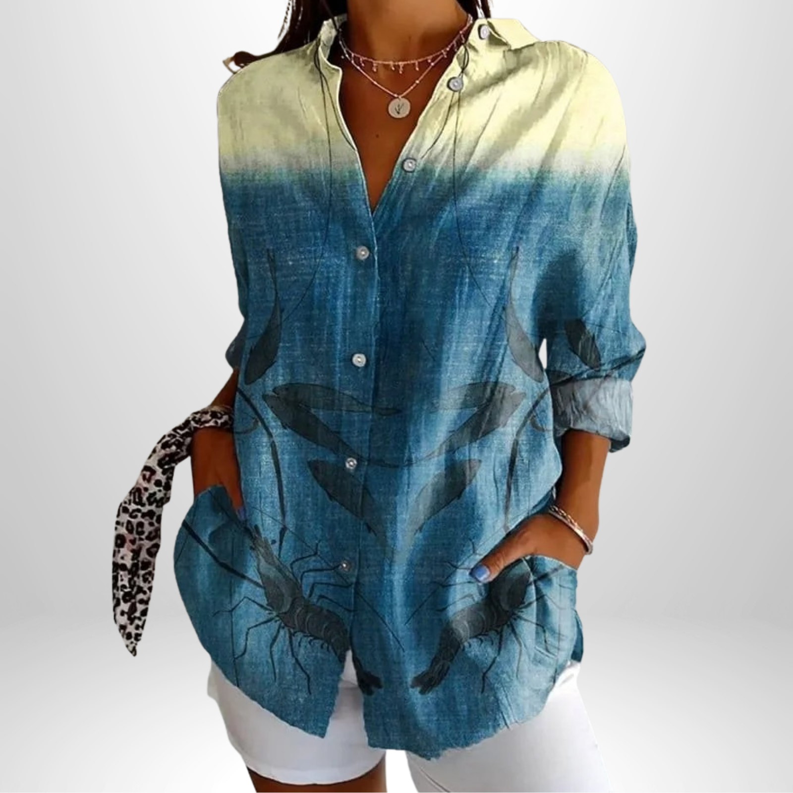 Ingvild | Kunstnerisk Blus