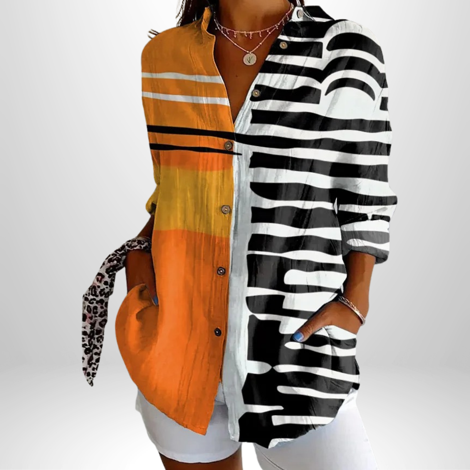 Victoria | Kunstnerisk Blus