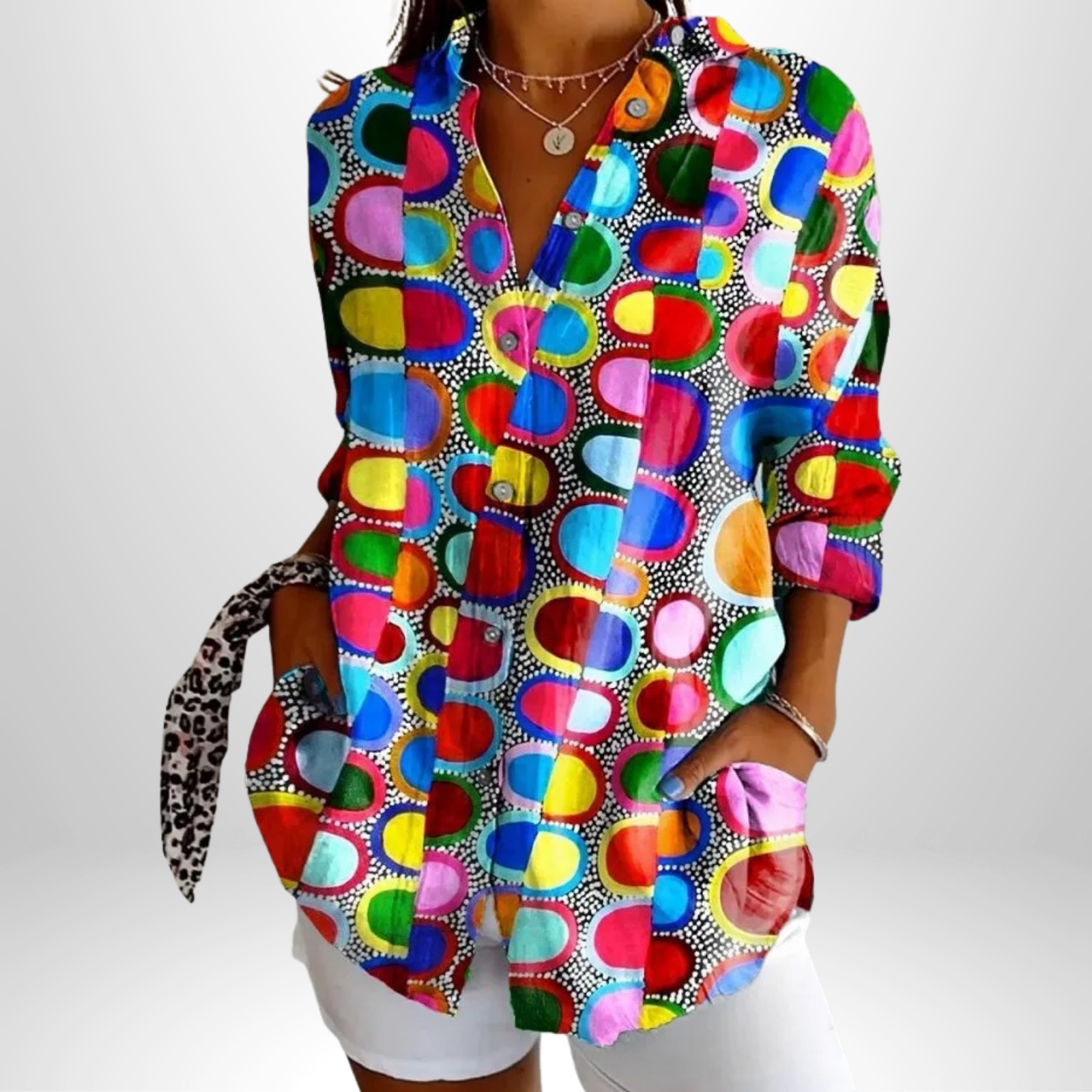 Ronja | Kunstnerisk Blus