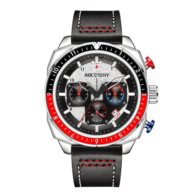Luksus Chronograph Sport Kvarts Ur™ - Elvik