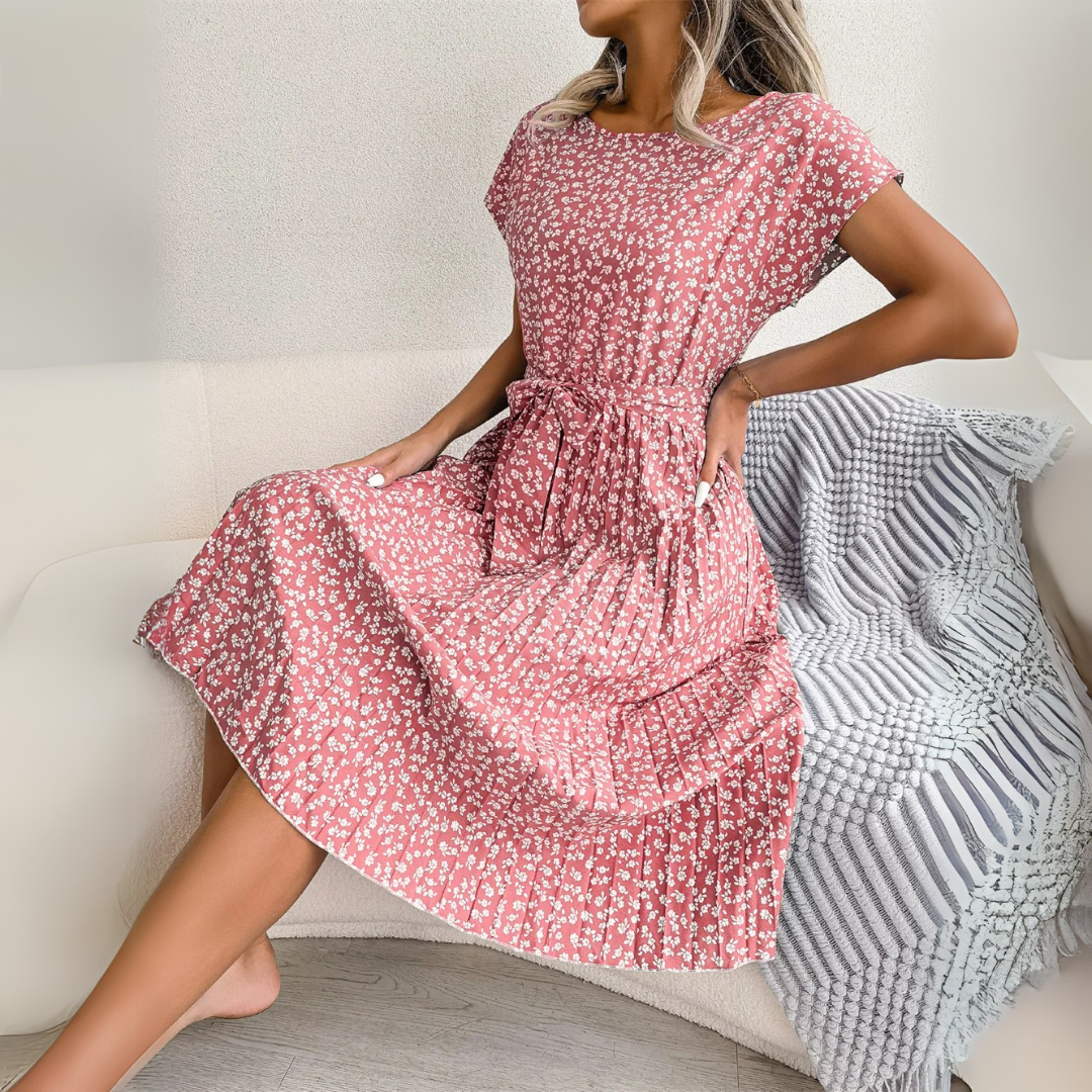 Liana™ | Robe Midi Flatteuse