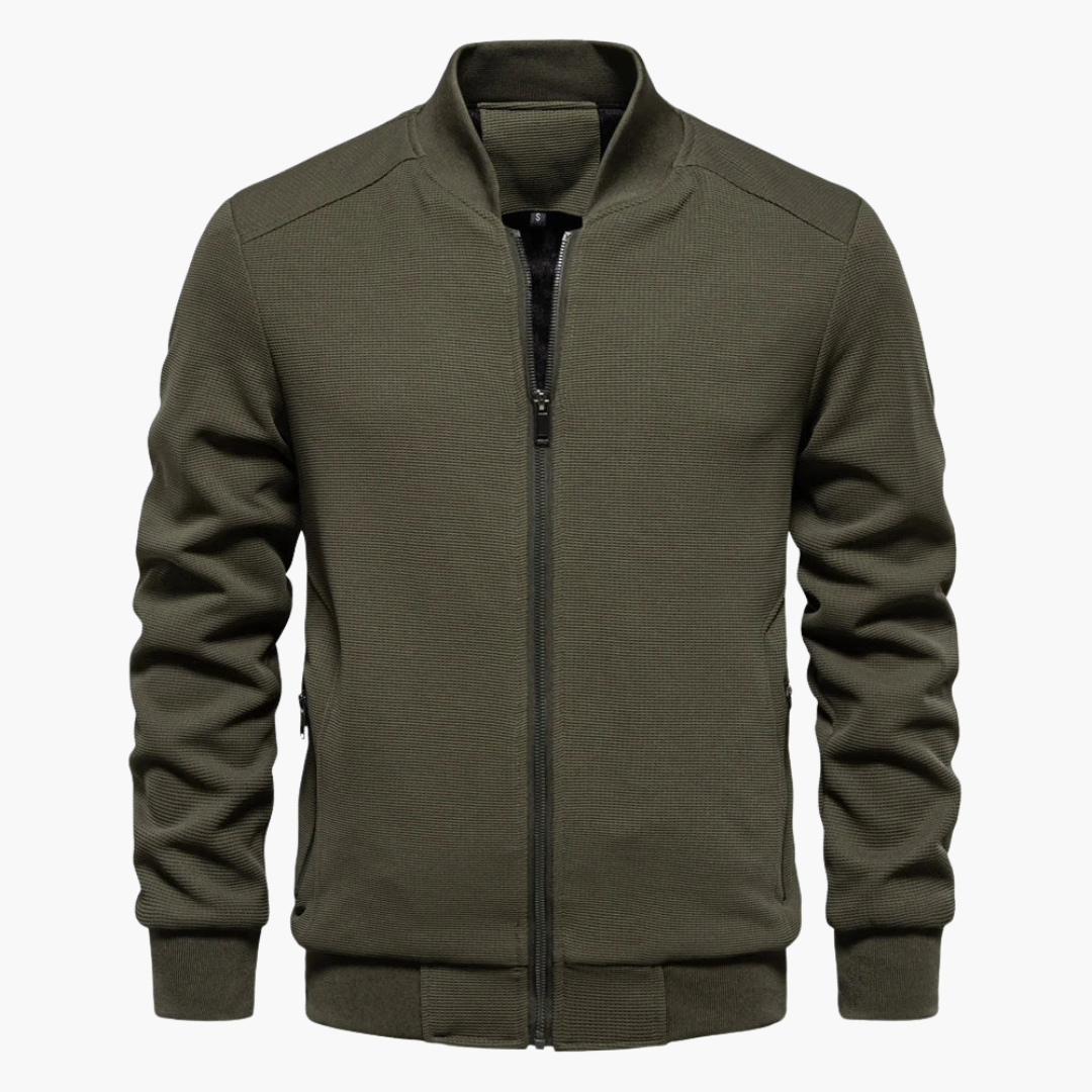 Elegant overgangsjakke for menn