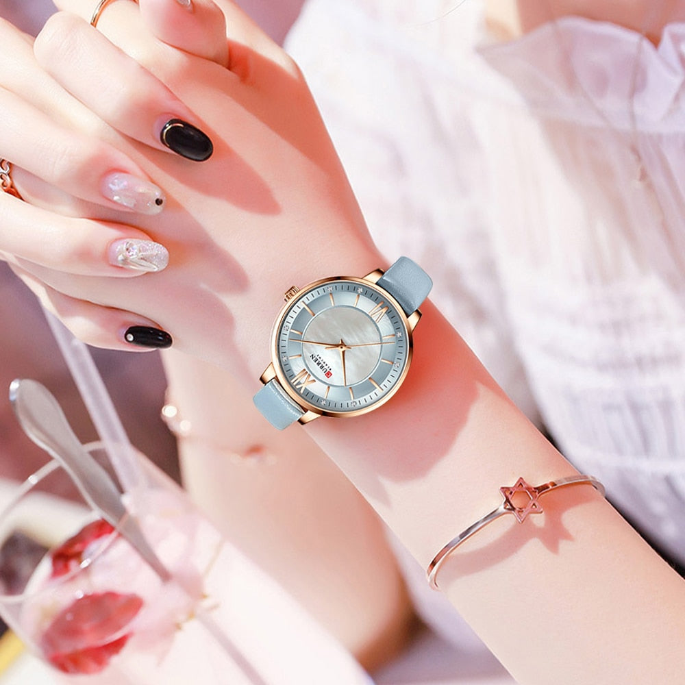 Elegant Dame Klokke Quartz™ - Elvik™