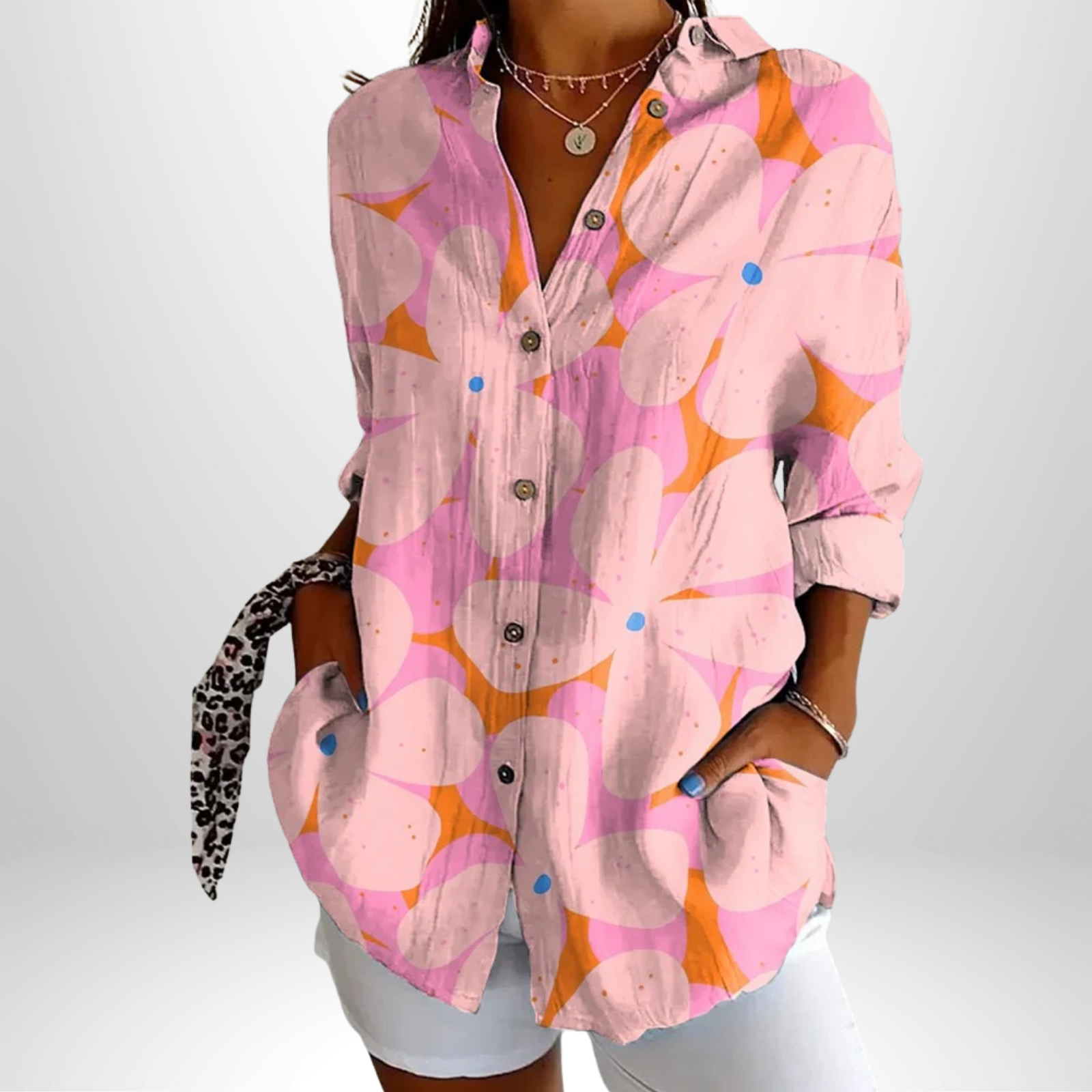 Astrid | Kunstnerisk Blus