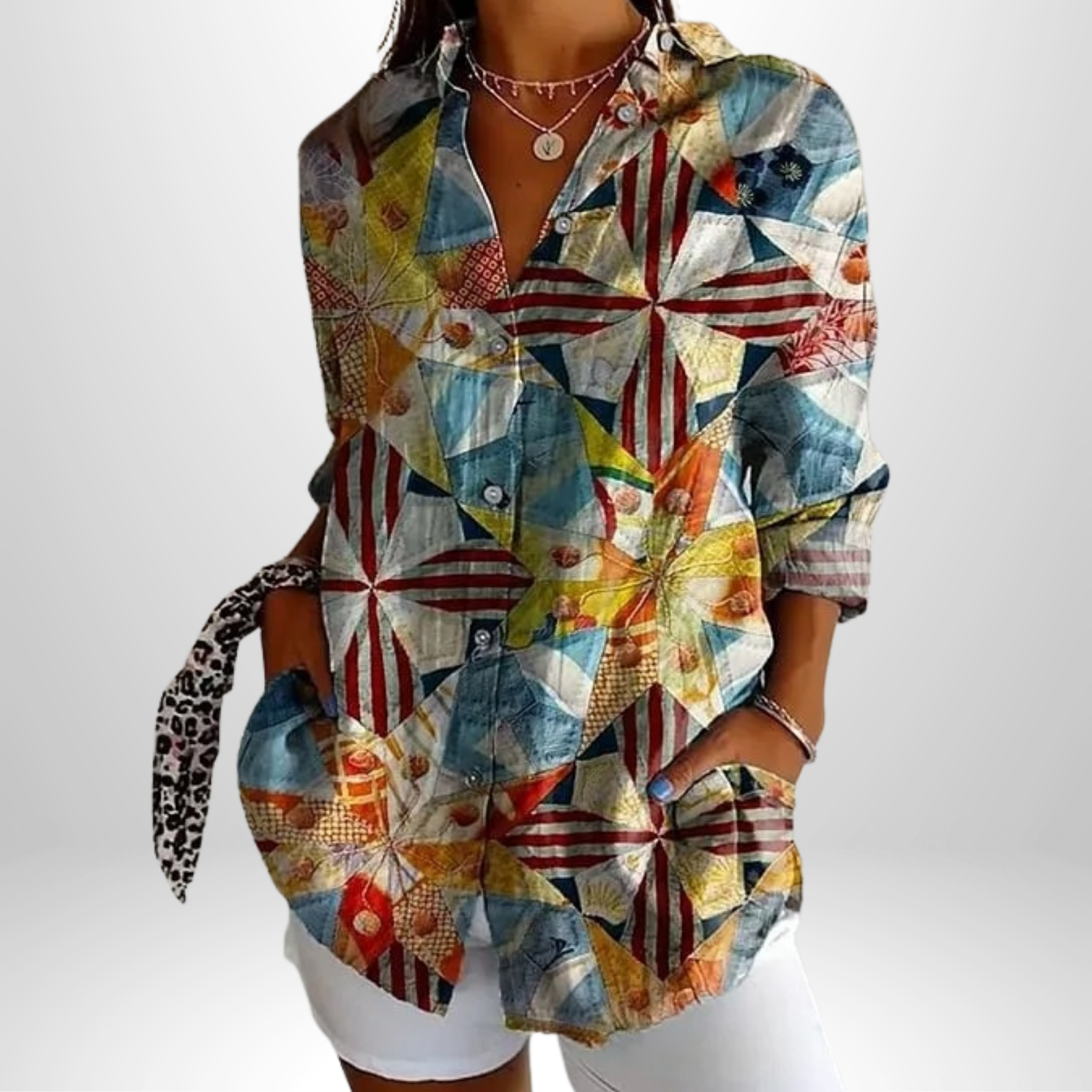 Mille | Kunstnerisk Blus