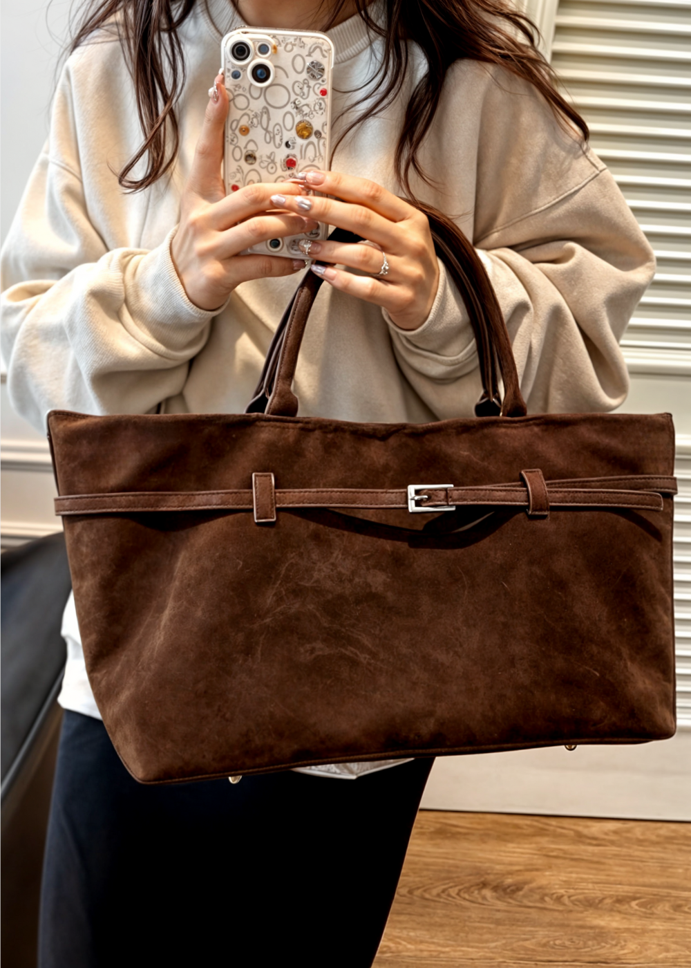Celeste Suede Veske BB