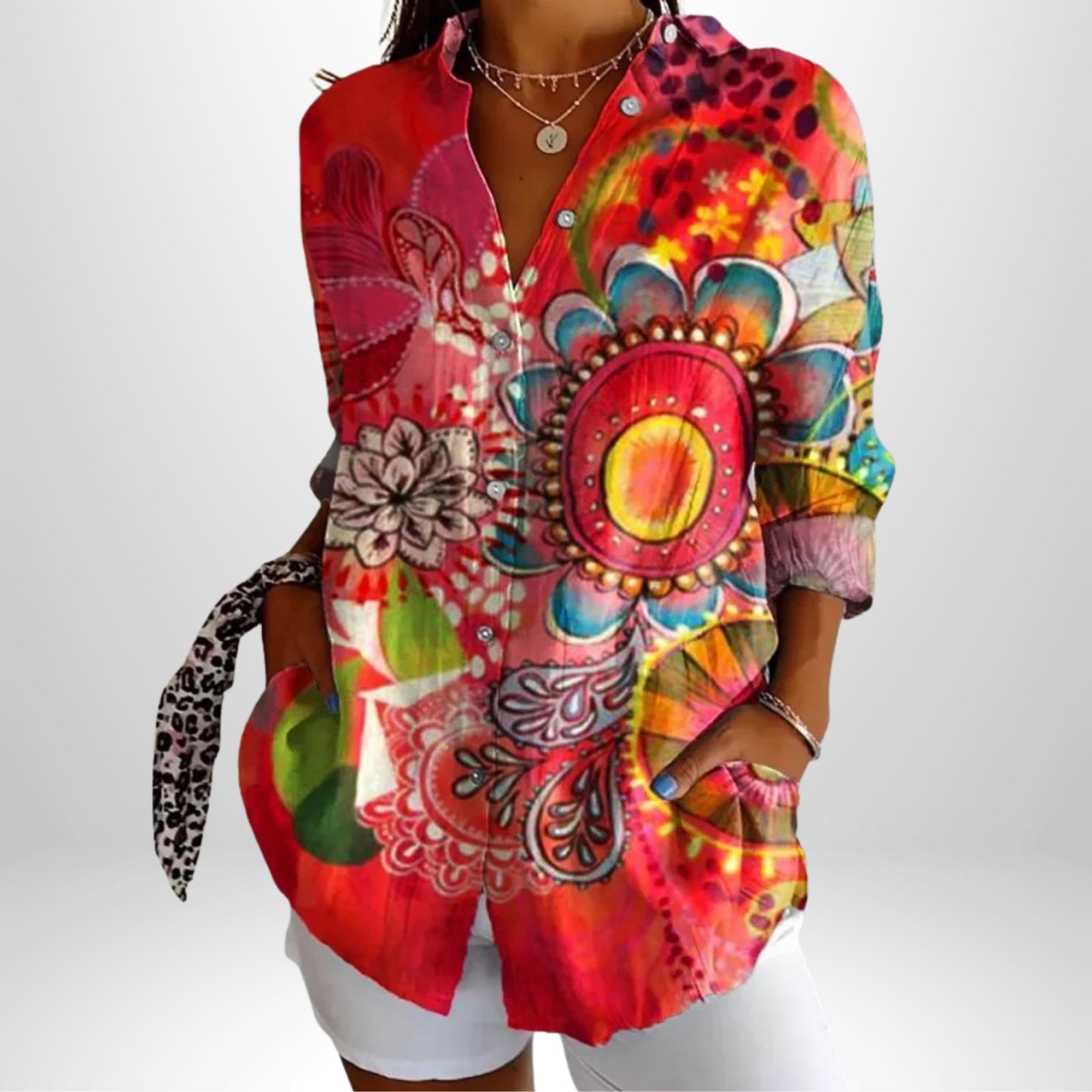 Vilde | Kunstnerisk Blus