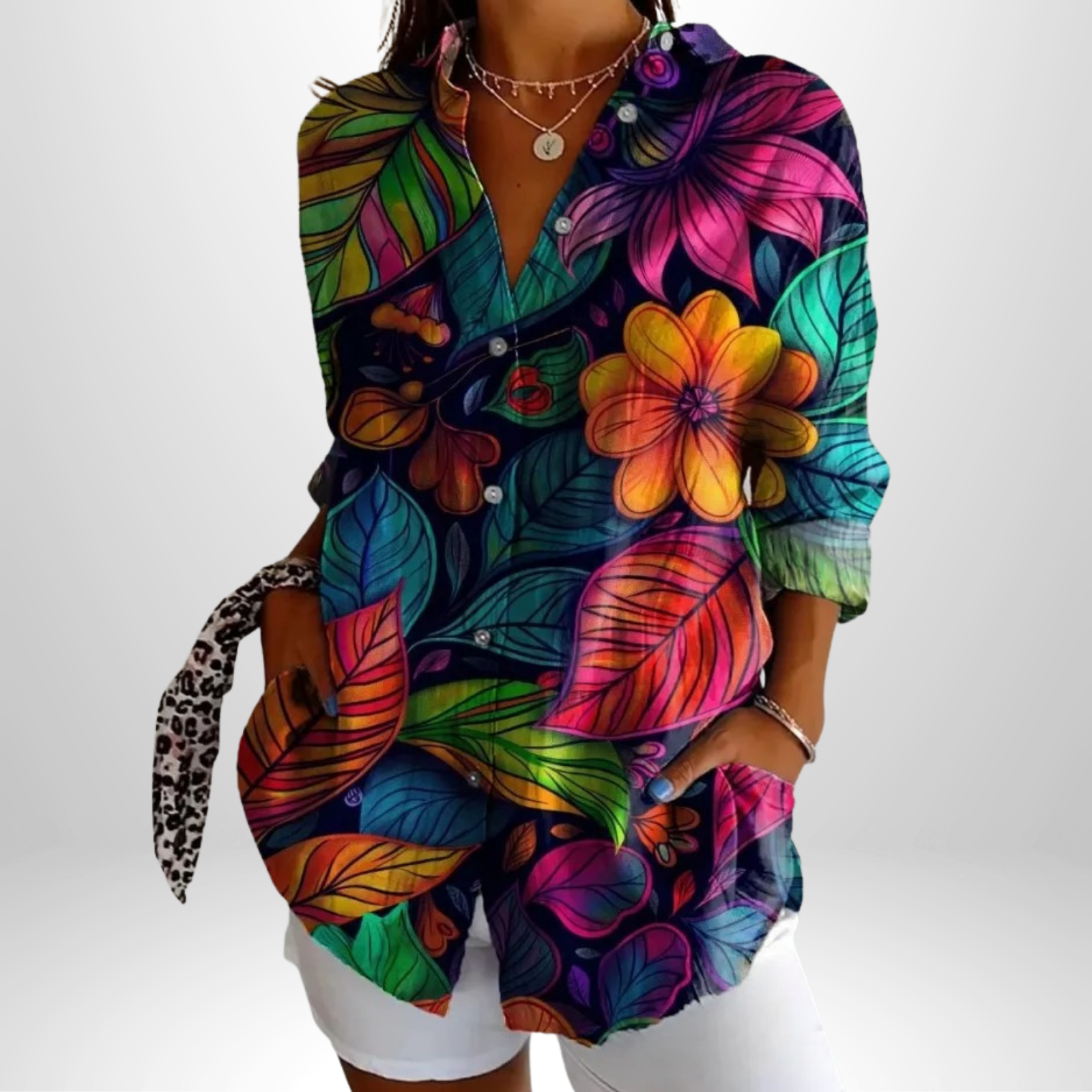 Mathea | Kunstnerisk Blus