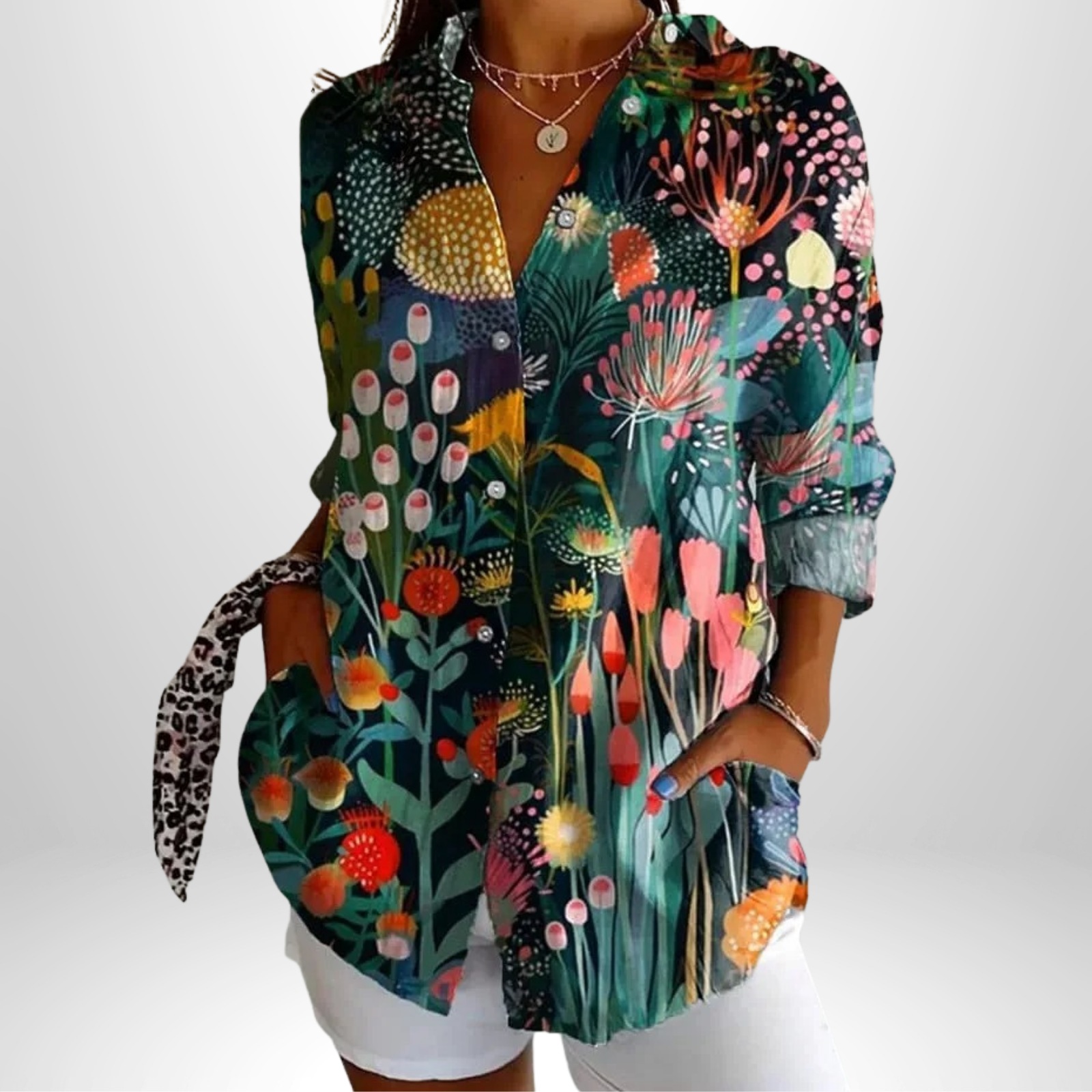 Mari | Kunstnerisk Blus