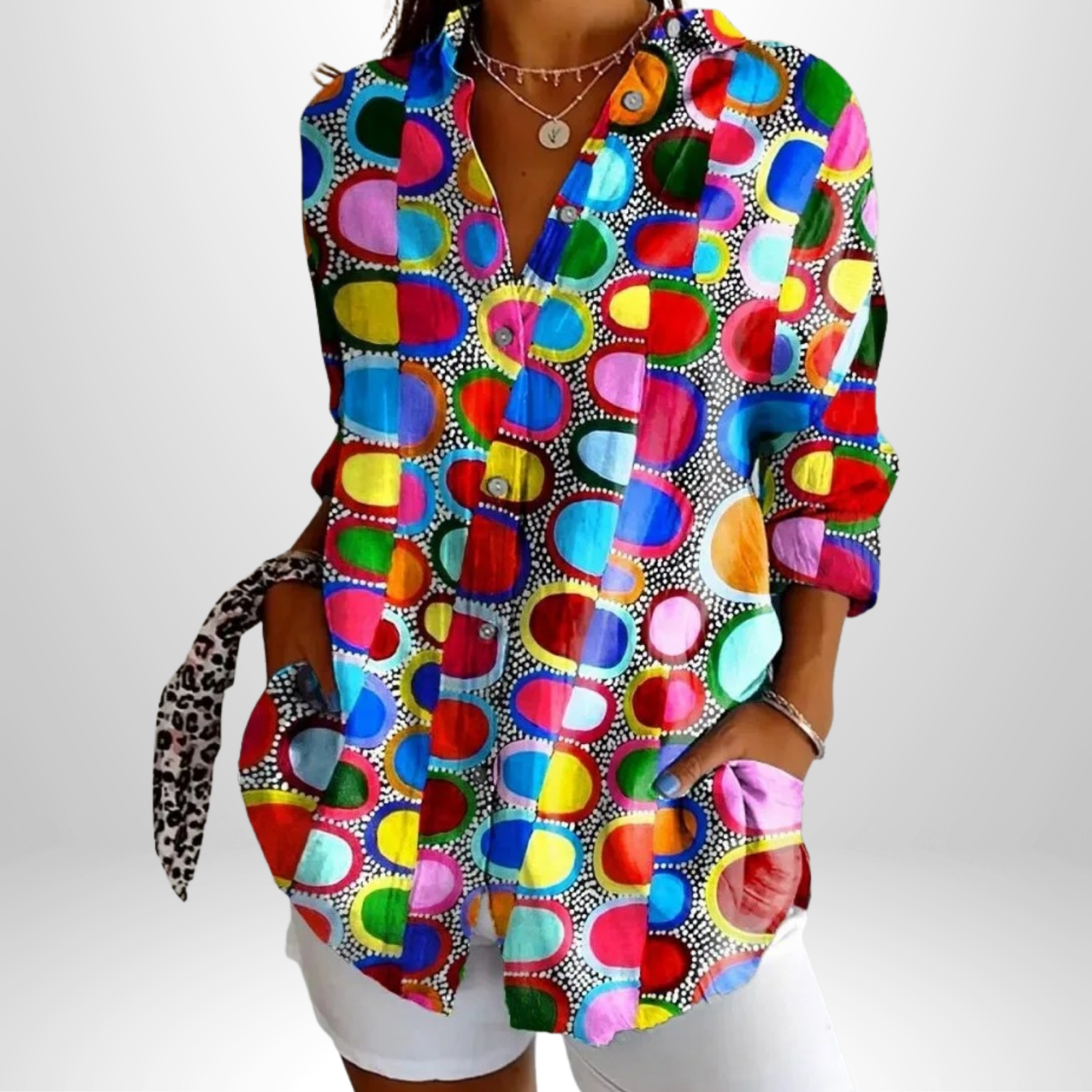 Tonje | Kunstnerisk Blus