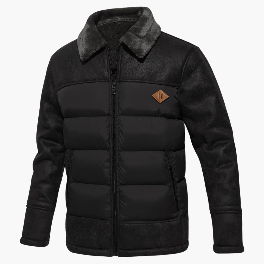 Moderne Skåret Jakke for Herrer