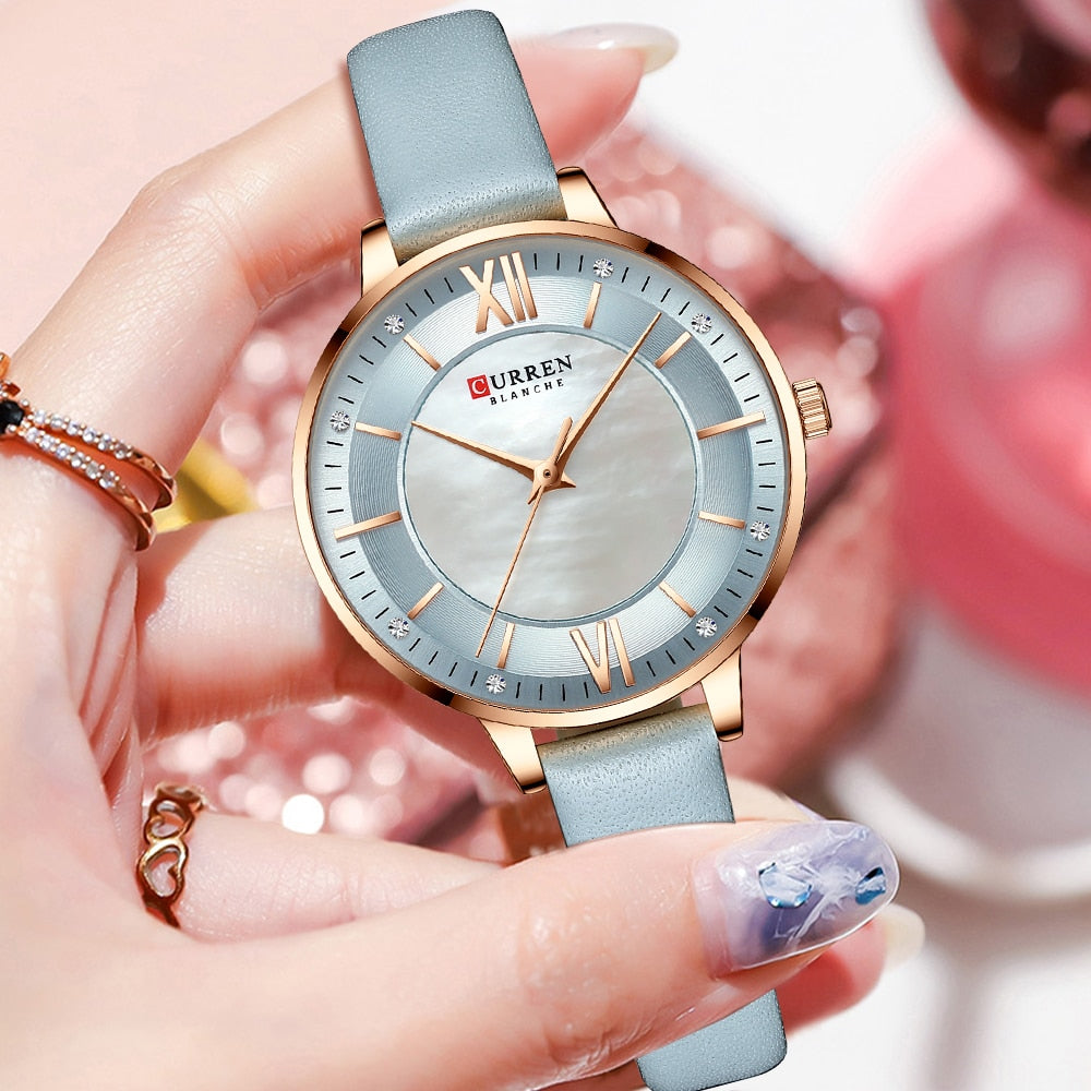 Elegant Dame Klokke Quartz™ - Elvik™