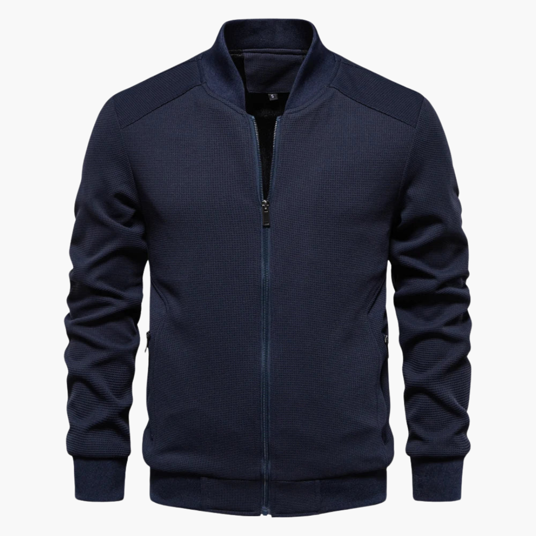 Elegant overgangsjakke for menn