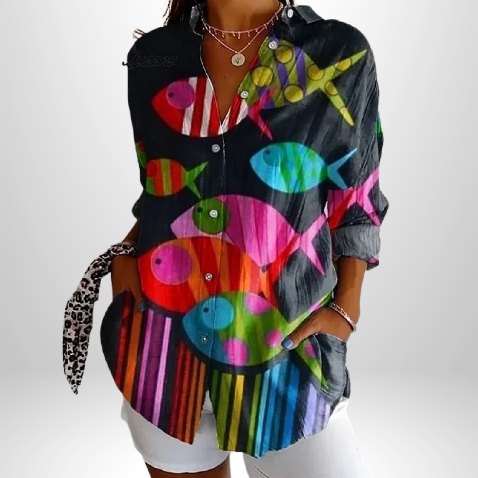 Anniken | Kunstnerisk Blus
