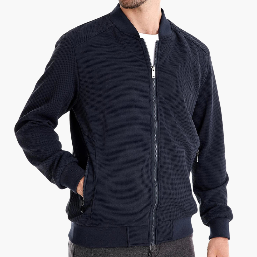 Elegant overgangsjakke for menn