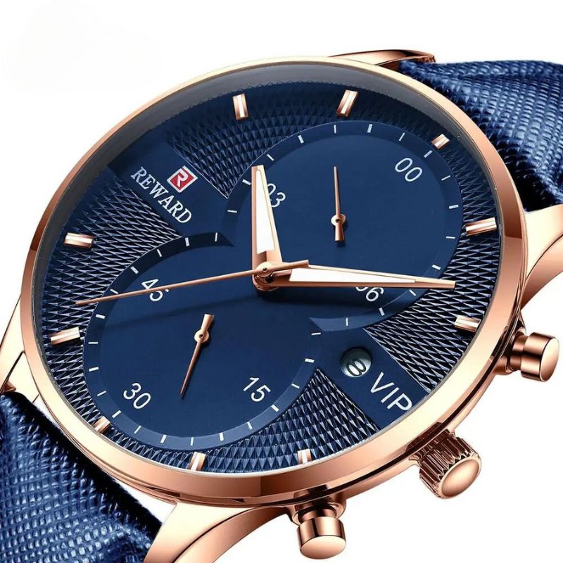 Luxus Chronograph™ Holdbar Quartz Klokke fra Elvik™