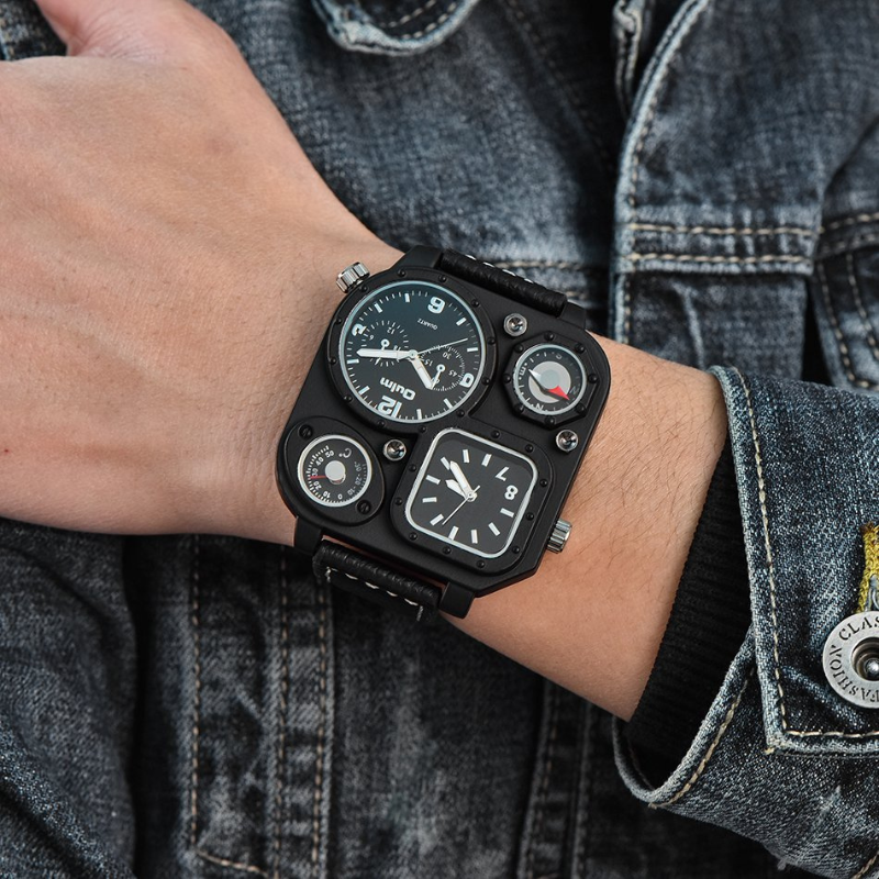 Unik Sporty Kvarts Ur™ - Elvik™