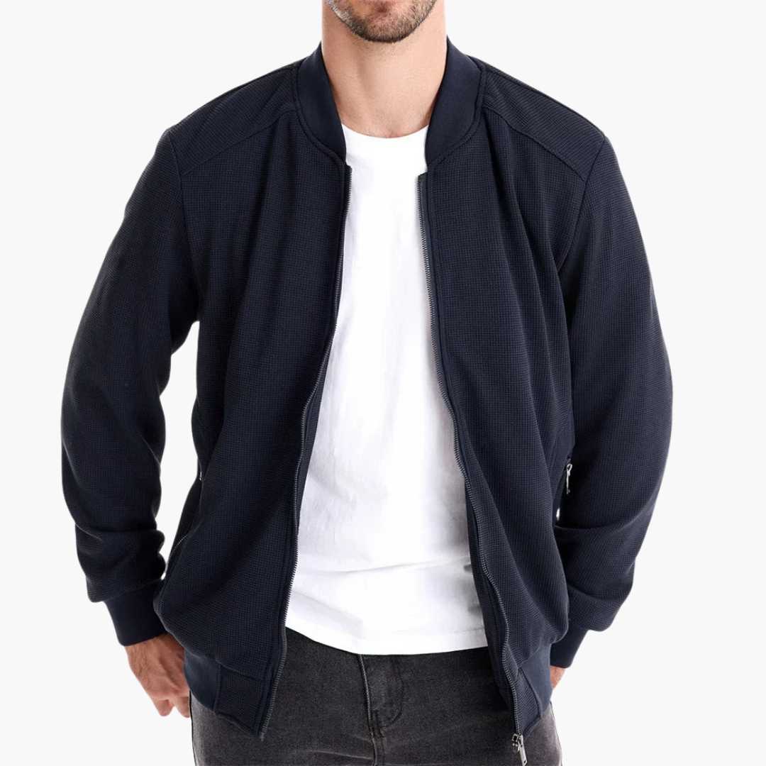 Elegant overgangsjakke for menn