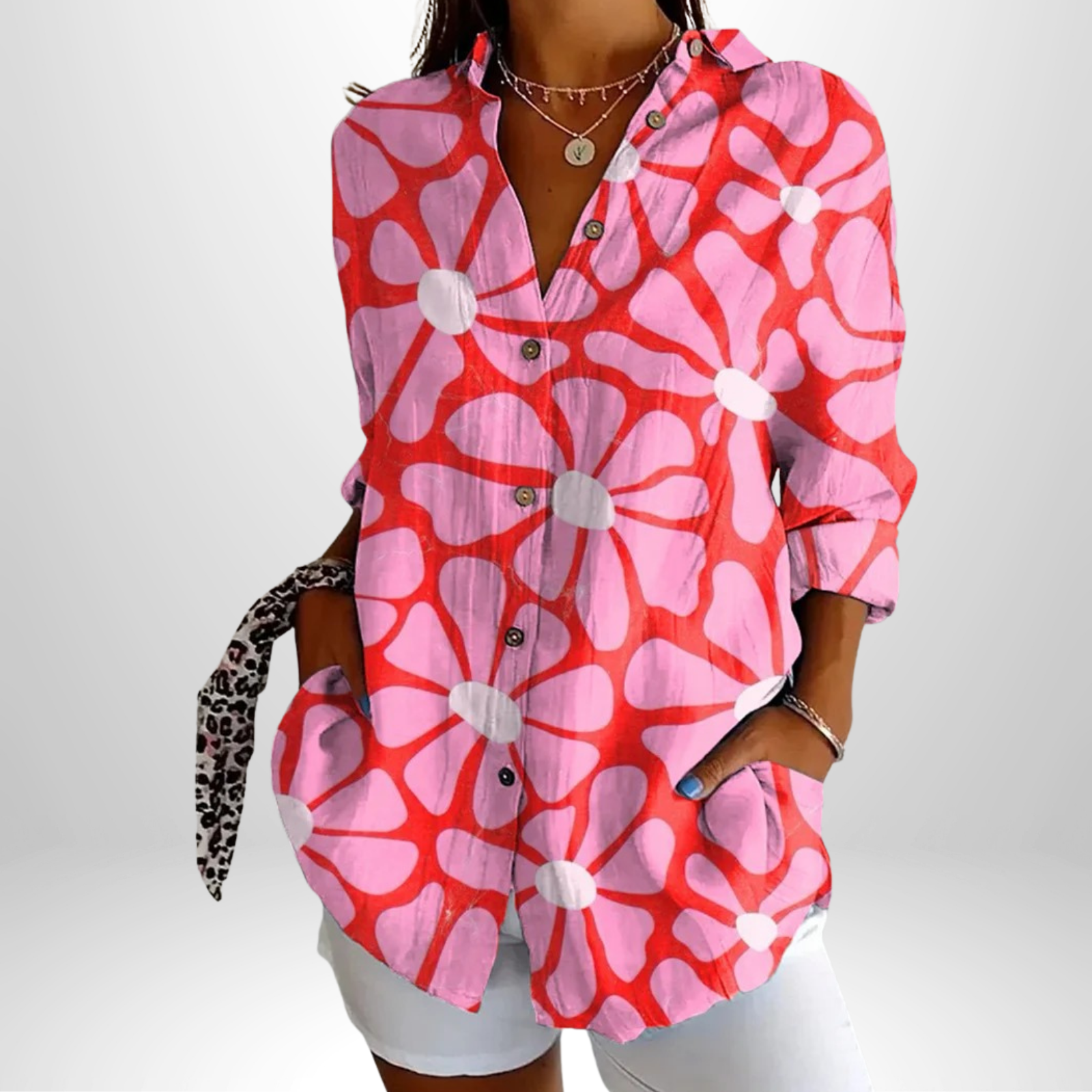Nora | Kunstnerisk Blus