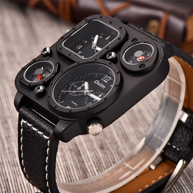 Unik Sporty Kvarts Ur™ - Elvik™